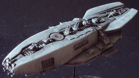 Battlestar Galactica 2003 Cygnus MK II Heavy Escort Ship 1:3700 Scale ...