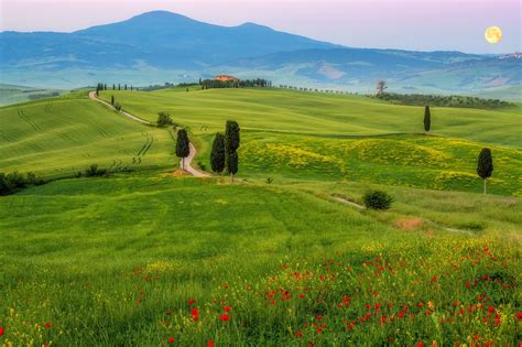 Tuscany HD Italy Wallpaper, HD City 4K Wallpapers, Images and Background - Wallpapers Den