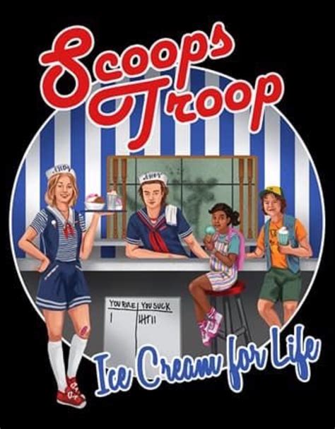 Scoops Troop by sweetravin | Troops, Scoops, Stranger things