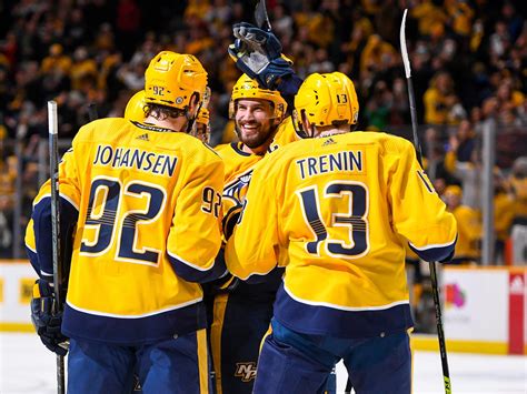 Five Players That Have Helped Elevate The Nashville Predators