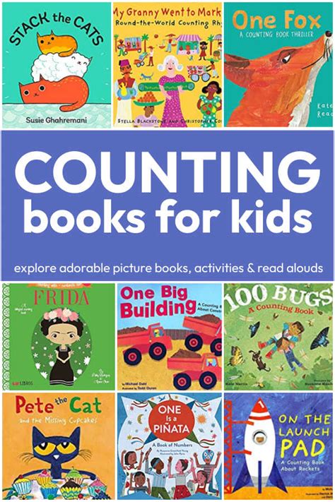 Best Counting Books for Kindergarten and Preschool – Flexiplan Online