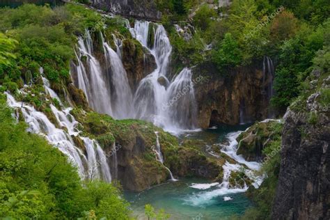 Waterfalls - Croatia. National Park Stock Photo by ©ggaallaa 124534946