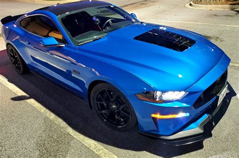 Blue car with red interior? | 2015+ S550 Mustang Forum (GT, EcoBoost, GT350, GT500, Bullitt ...