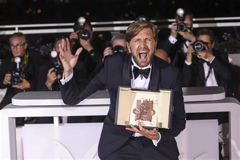 'Triangle of Sadness' wins Palme d'Or at Cannes Film Fest | AP News