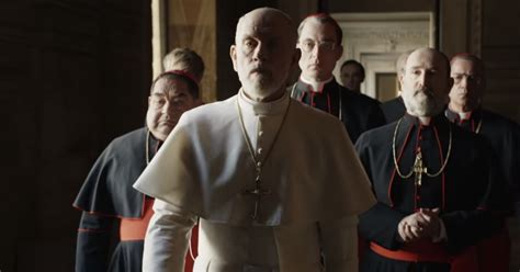 The New Pope Series Trailer | POPSUGAR Entertainment