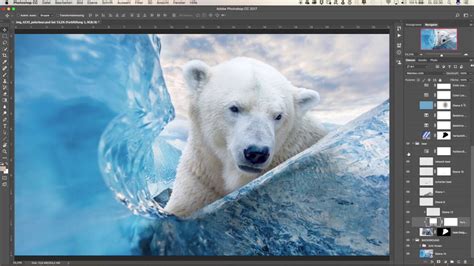 Photoshop Polar Bear - MKO - YouTube