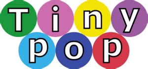 Tiny Pop (2004) Logo PNG Vector (SVG) Free Download