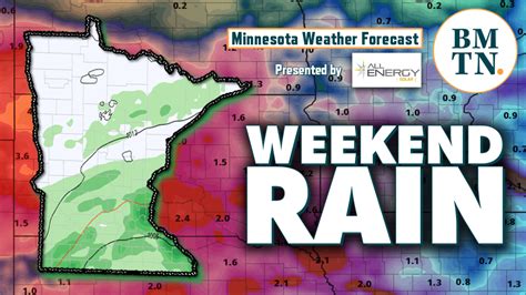 Minnesota weather forecast: Weekend rain increasingly likely - Bring Me ...