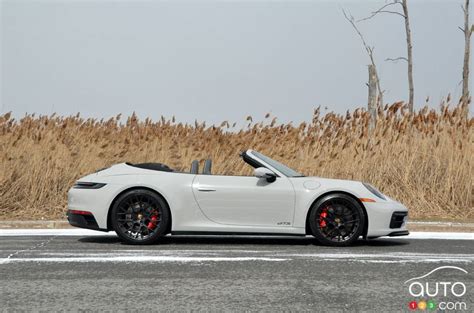 2022 Porsche 911 Carrera 4 GTS Cabriolet review | Car News | Auto123