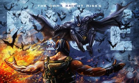 ArtStation - The Dark knight Rises