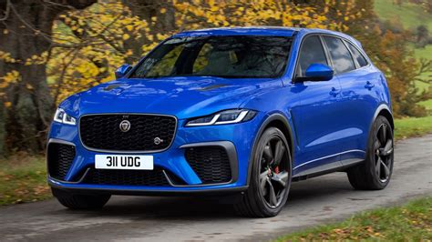 2021 SVR Info from Car and Driver | Jaguar F-Pace Forum