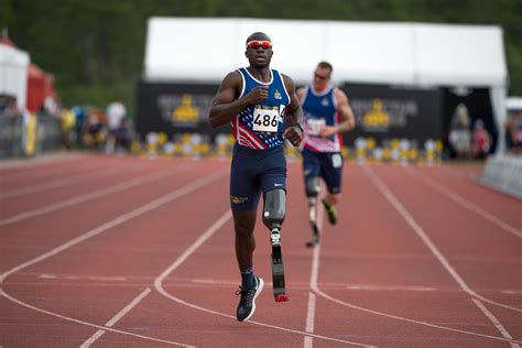 Medically Retired Captain Takes Gold at Invictus Games Track Events > U.S. DEPARTMENT OF DEFENSE ...