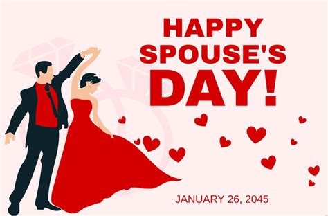 National Spouses Day Banner in Illustrator, EPS, JPG, PNG, PSD, SVG - Download | Template.net