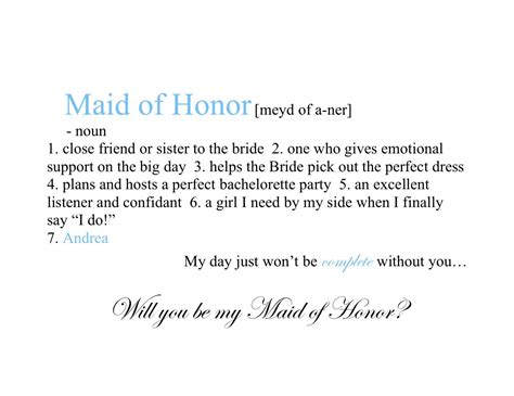 Maid Of Honor Speech Quotes | MonumentQuoted