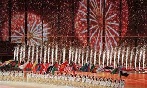 China Hosts Spectacular Opening Ceremony of the Asian Games in Beijing ...