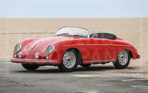 1957 Porsche 356 A Speedster | Gooding & Company