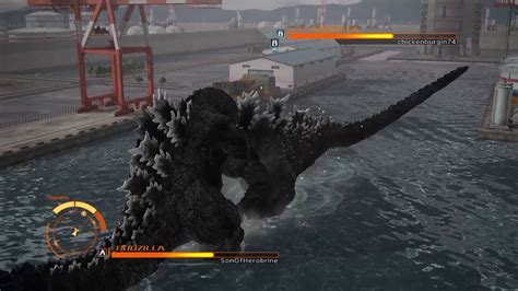 PS4 GODZILLA Online Multiplayer: Godzilla vs Godzilla - YouTube