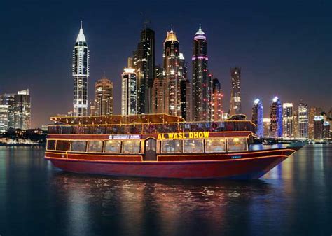 DHOW DINNER CRUISE - DUBAI MARINA - Sweet Escape Holiday