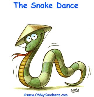 The Snake Dance ecard | Funny eCards | OhMyGoodness ecards