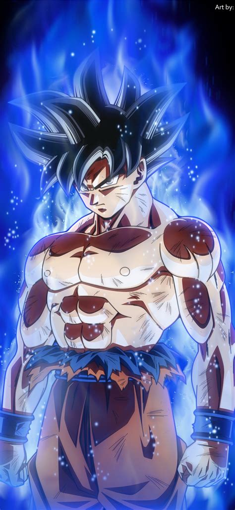 goku ultra instinct iPhone Wallpapers Free Download