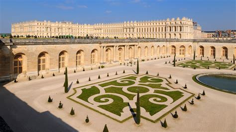 Palace Of Versailles Wallpapers - Wallpaper Cave