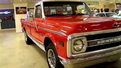 1970 Chevy C10 Pickup Truck For Sale - YouTube