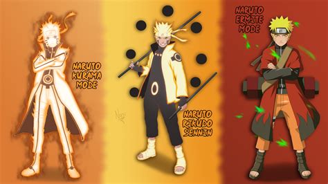 Naruto's transformations - Naruto Shippuden by NaksuFR on DeviantArt