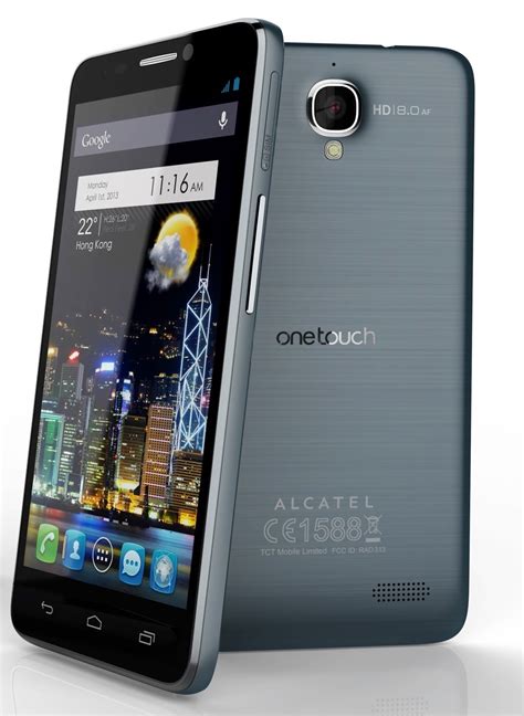 Alcatel One Touch Idol Full Specifications And Price Details - Gadgetian