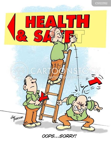 Job Hazard Cartoons and Comics - funny pictures from CartoonStock