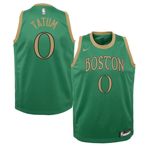 Jayson Tatum Boston Celtics Nike Youth Swingman Jersey Green – City ...