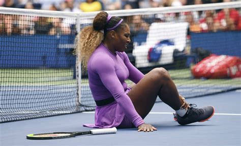 Serena Williams defeats Petra Martic during U.S. Open despite ankle injury - TheGrio