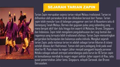 Asal Usul Tarian Zapin - NathanielteYu