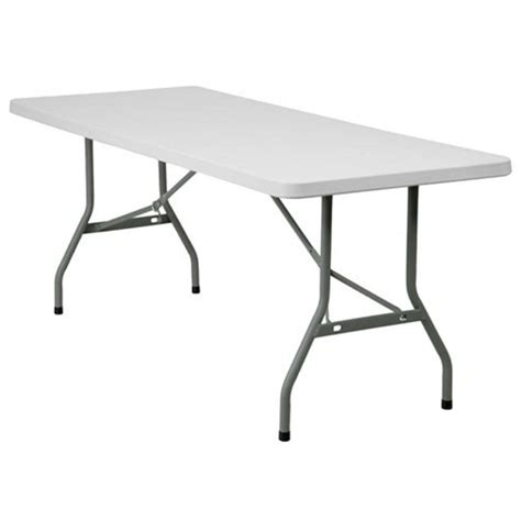 6ft Rectangular Budget Table