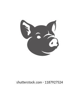 Pig Silhouette Images, Stock Photos & Vectors | Shutterstock