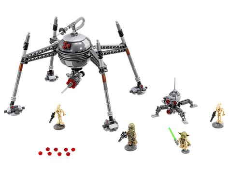 Homing Spider Droid™ - 75142 | Star Wars™ | LEGO Shop