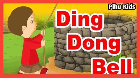 Ding Dong Bell - English Rhymes For Nursery Kids || Baby Song Ding Ding Bell || ding ding Bell ...