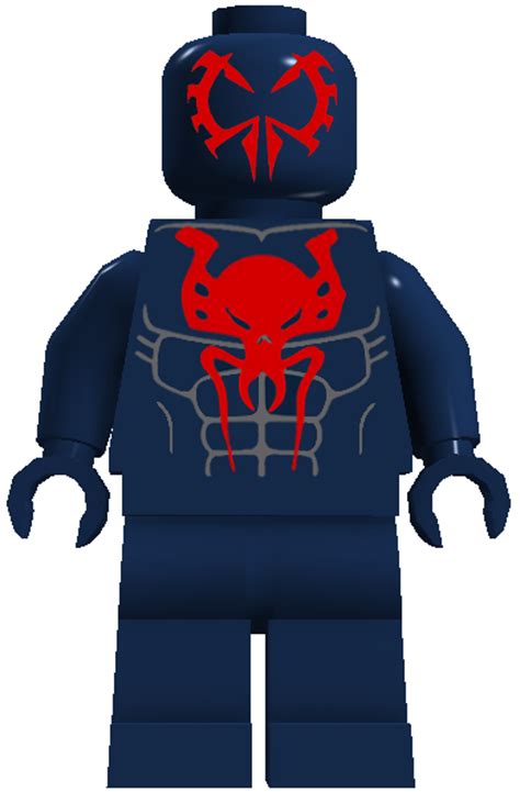 Custom:Spider-Man (2099) - Brickipedia, the LEGO Wiki