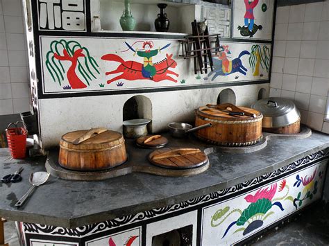 A Traditional Chinese Kitchen Corner Photograph by Jiayin Ma