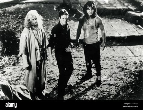 Christopher Lambert, Linden Ashby, and Robin Shou in the movie Mortal ...