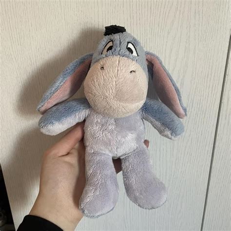 Disney Eeyore plush toy In perfect condition... - Depop