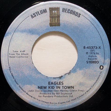 Eagles - New Kid In Town | Releases | Discogs