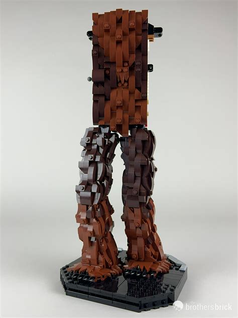 LEGO Star Wars 75371 - Chewbacca - Review WRRK-18 - The Brothers Brick | The Brothers Brick