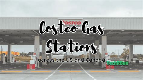 All Costco Gas Stations in the US and Canada [with Map]