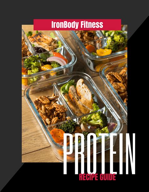 23 Free Protein Recipes - IronBody Fitness