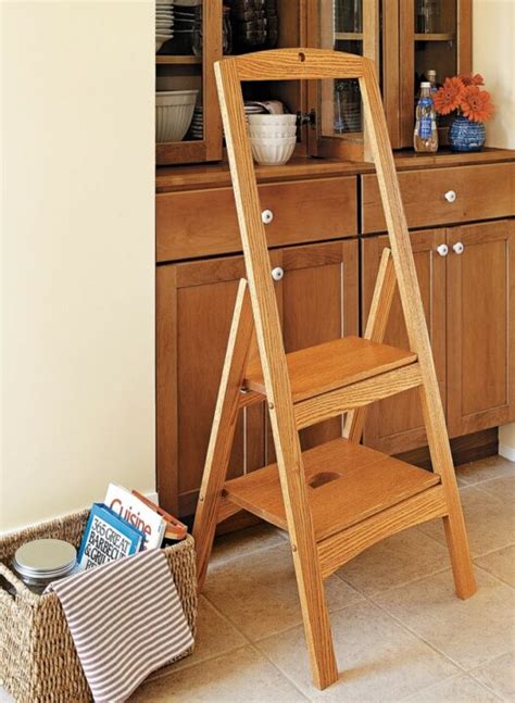 Woodsmith Folding Step-Stool Plans | Wilker Do's