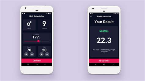 GitHub - ArnobMahmud/BMI-Calculator-App: Body mass index (BMI) is a measure of body fat based on ...