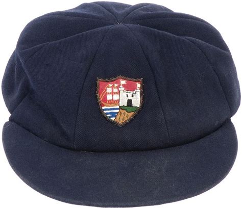 Gloucestershire Cricket Cap with Embroidered Logo - Sporting - Cricket ...