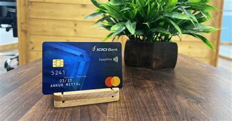 ICICI Bank Sapphiro Credit Card : Unlock Exciting Benefits , Apply Online