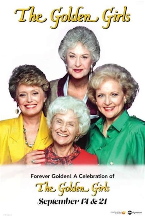 Forever Golden! A Celebration of the Golden Girls (2021)