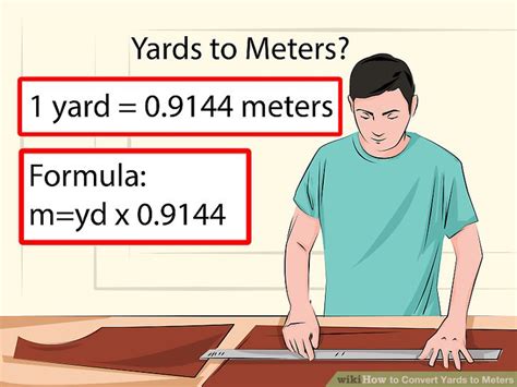 How to Convert Yards to Meters (with Unit Converter) - wikiHow